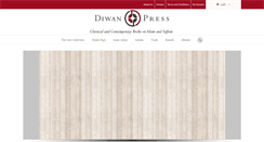 Desktop Screenshot of diwanpress.com